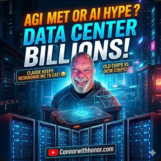 Data Centers Are a Trojan Horse to Collect Money