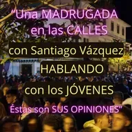 "Una MADRUGADA en las CALLES con S. Vázquez HABLANDO con los JÓVENES.Éstas son SUS OPINIONES " - 21/08/2025 - MADLR19x36