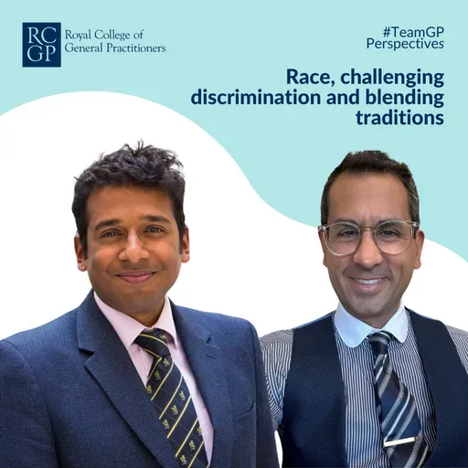 S1 Ep19: Perspectives on... Race, challenging discrimination and blending traditions