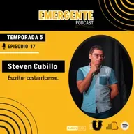 Emergente | Steven Cubillo- Escritor costarricense