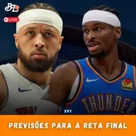 Podcast #297 - O que está em jogo na reta final da temporada da NBA + React do All-Star Game