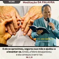 14 de janeiro - Meditação da Palavra do Senhor