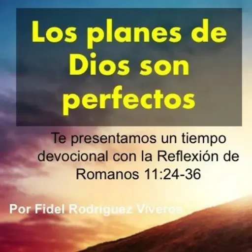 Los planes de Dios son perfectos