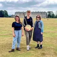 Lady Maisery in Petworth Park
