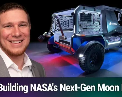 TWiS 167: An Outpost on the Moon - Lunar Outpost's Bold Vision For Lunar Mobility With AJ Gemer