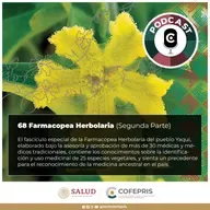 68 Farmacopea Herbolaria: Pueblo Yaqui (Parte 2)