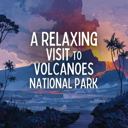 A Relaxing Visit to Volcanoes National Park (Hawaii #3)