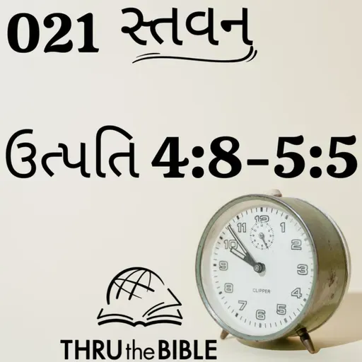 Gujarati Bible Study 021 Genesis 4:8-5:5 ગુજરાતી WRT India સ્તવન
