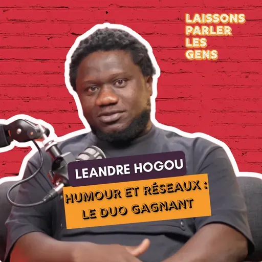 La compétition entre humoristes avec Léandre Hogou