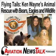 406 Flying Tails: Ken Wayne's Amazing Animal Rescue Flights with Bears, Eagles & Wildlife