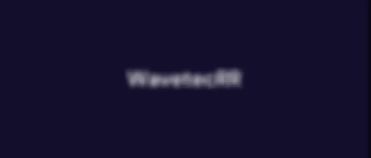 WavetecRR's Tech Talk