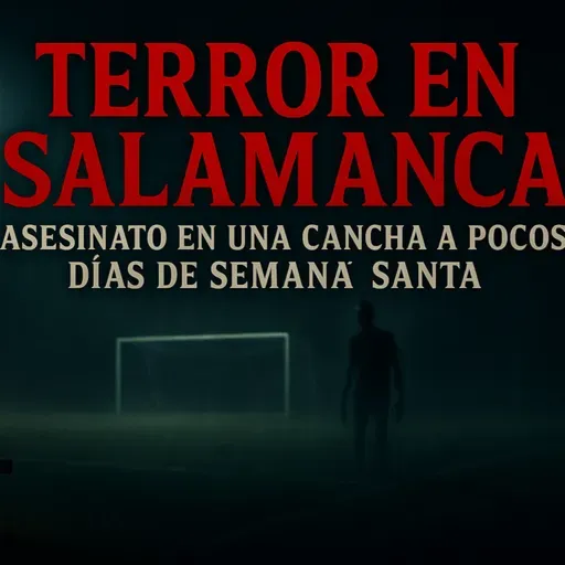 🔪 Terror en Salamanca : Asesinato en una Cancha Antes de Semana Santa 🔪 