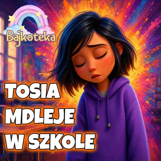 🩺Tosia Mdleje w Szkole❤️ | Bajka Do Słuchania Dla Dzieci o Sygnałach Ciała i Wsparciu❤️ Audiobook