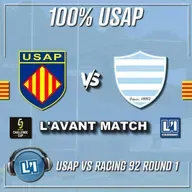 USAP VS RACING 92, ROUND 1