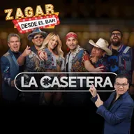 Zagar desde el bar con La Casetera