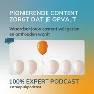 Met pionierende content word je wél gezien en onthouden