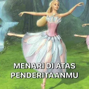 Menari di Tongkrongan