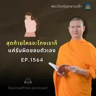 MT1564 สุดท้ายใครจะโกงเราก็แค่รับผิดชอบตัวเอง | พระไตรปิฎกยามเช้า EP.1564  07/07/68