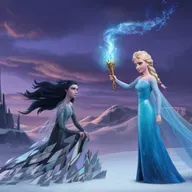 ❄️Frozen y el Fragmento Perdido de la Reina de Sombras👑