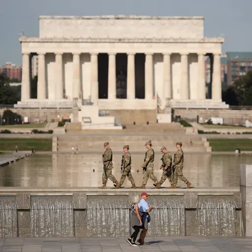 The President And The National Guard