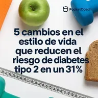5 cambios de estilo de vida para evitar la diabetes y la resistencia a la insulina