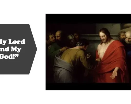 
                    Episode 1188: My Lord and My God
                