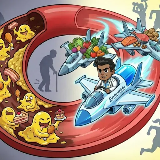 EP17. [血脂管理全攻略 你的壞膽固醇「及格」了嗎？從口服新藥到護心餐盤]