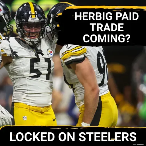 Steelers' Payday for Nick Herbig Doesn't MeanT.J. Watt/Alex Highsmith Trade | Joey Porter Jr. Next?