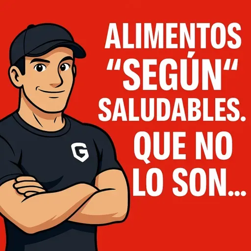 Alimentos "Según" saludables... ¡Qué realmente no lo son!