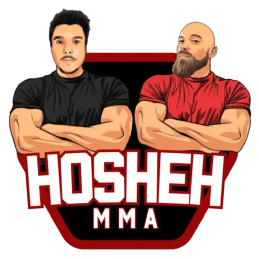 Hosheh MMA #320  -  !حمزه البطل الجديد! هيمنة حمزة شيمايف على دريكس