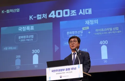 Ministry redefines 'K-culture,' adds 100 trillion won to sector's target market size