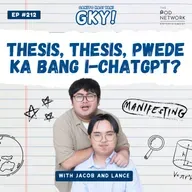 thesis, thesis, pwede ka bang i-ChatGPT? 💻📋