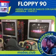 Floppy 90 – Juegos arcade de Gaelco con Xavier Arrebola – parte 2
