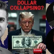 Richard D. Wolff & Michael Hudson: Trump Is Blowing It Up: Dollar Is on the Edge of TOTAL COLLAPSE!