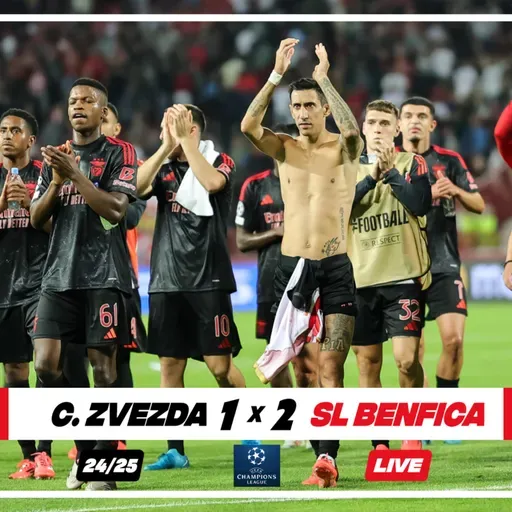 🟥E. VERMELHA 1 x 2 BENFICA🟥