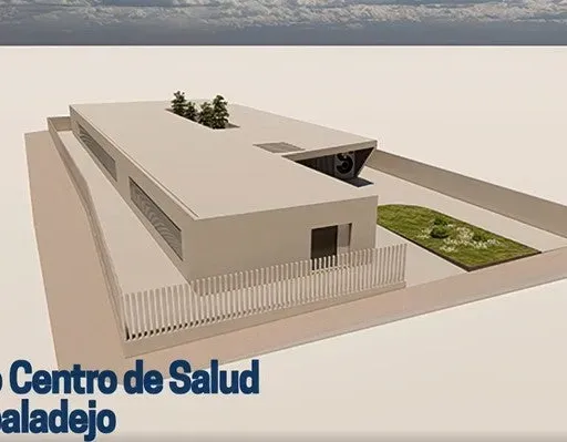 Autorizada la inversión para la construcción del nuevo centro de salud de Albaladejo