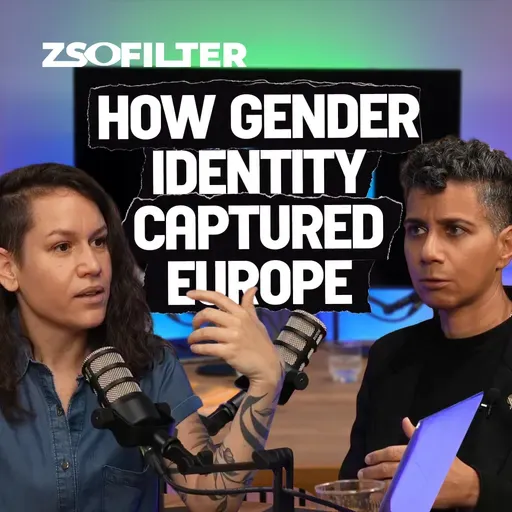 Gender-ID laws betray women and lesbians | Zsófilter #se04e06