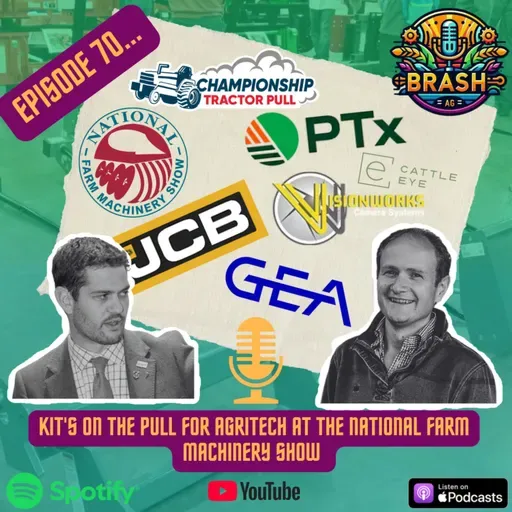 70. Kit's on the pull for AgriTech at the National Farm Machinery Show