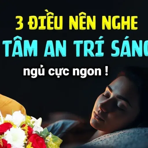 Trước khi ngủ Nghe 3 Lời Phật Dạy này tâm an trí sáng ngủ rất ngon - Thầy Thích Pháp Hòa