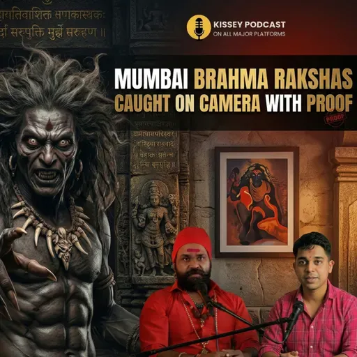 Brahma Rakshas Caught On Camera Get your Aghor Diksha | Kissey podcast | ft. Gurunath gosawi
