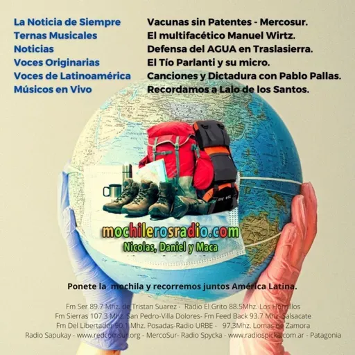 Mochileros 244 - 26 de Marzo 2021