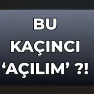 Bu Kaçıncı 'Açılım'?! Lozan Antlaşması’nın 102.Yılı!