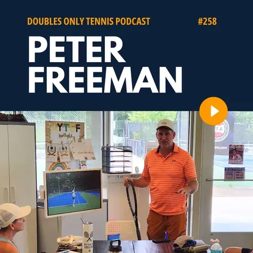 The Serve Toss, Pancake Serves, Overhead Tips, & Tennis Con 9 with Peter Freeman