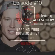 Episode #10 Featuring Alex Schlopy (Professional Skier)