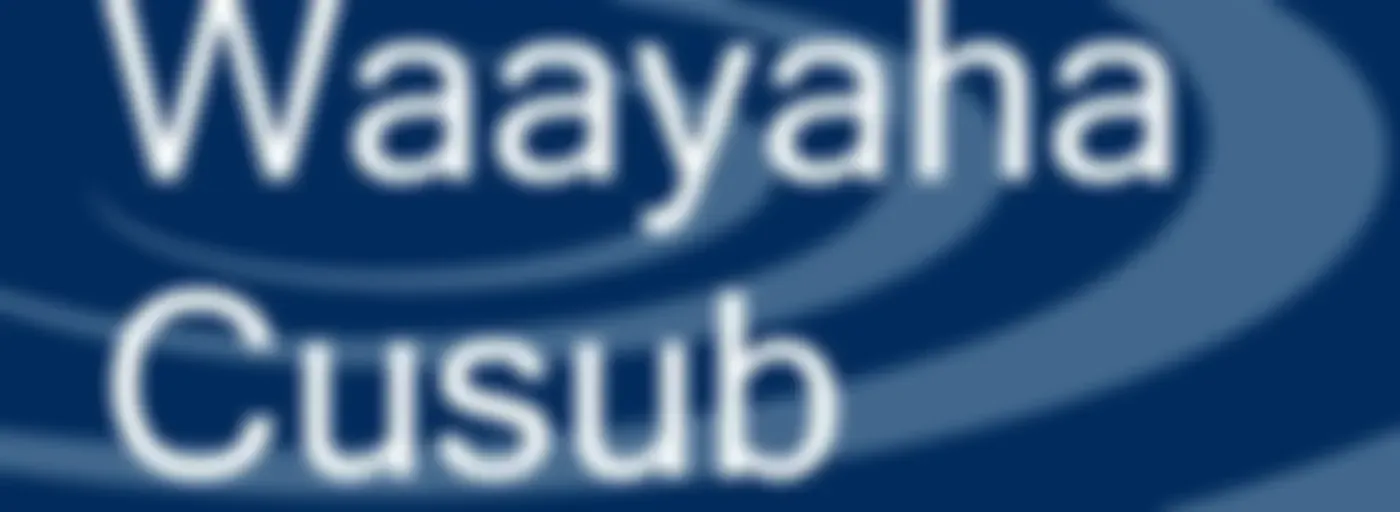 Codka Waayaha Cusub @ttb.twr.org/somali