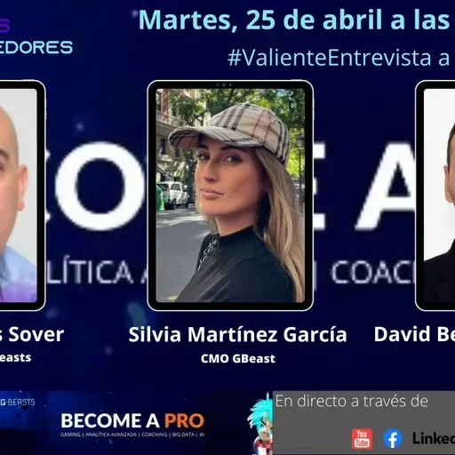 Valiente Entrevista al equipo directivo de GBeasts