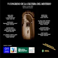 V Congreso de la Cultura del Misterio (Alfafar 4 de Octubre 2025)