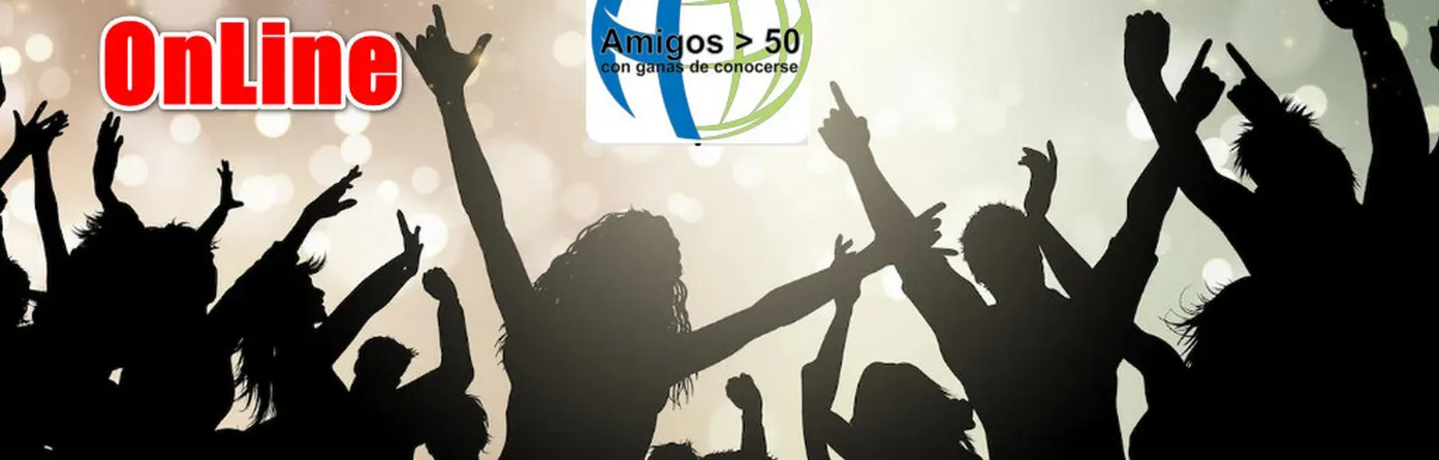 Mayores de 50 con ganas de conocerse