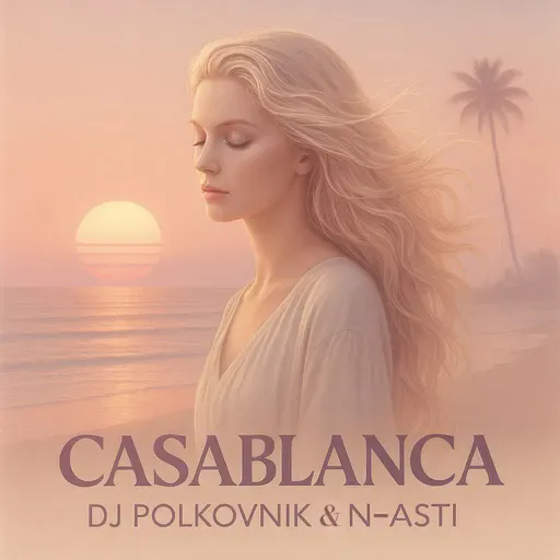 Jessica Jay - "Casablanca" (N-ASTI & DJ Polkovnik - COVER)