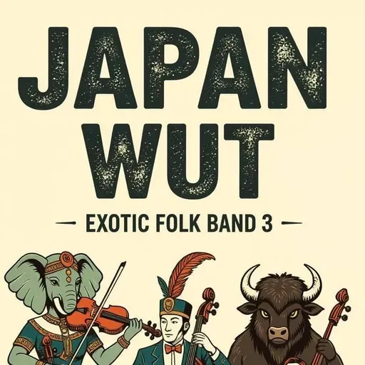 JAPAN WUT AI MUSIC PODCAST "Exotic Folk Band 3"